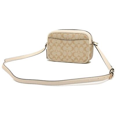 Coach Shoulder Bag Fcr135 Cr135 Light Khaki X Chalk Jamie Coach Shoulder Bag Fcr135 Cr135 Light Khaki X Chalk Jamie