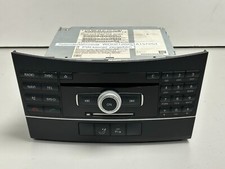 Mercedes CLS W218 W212 Comand Navigationssystem A2129062901 Radio Head Unit Mercedes CLS W218 W212 Comand Navigationssystem A2129062901 Radio Head Unit