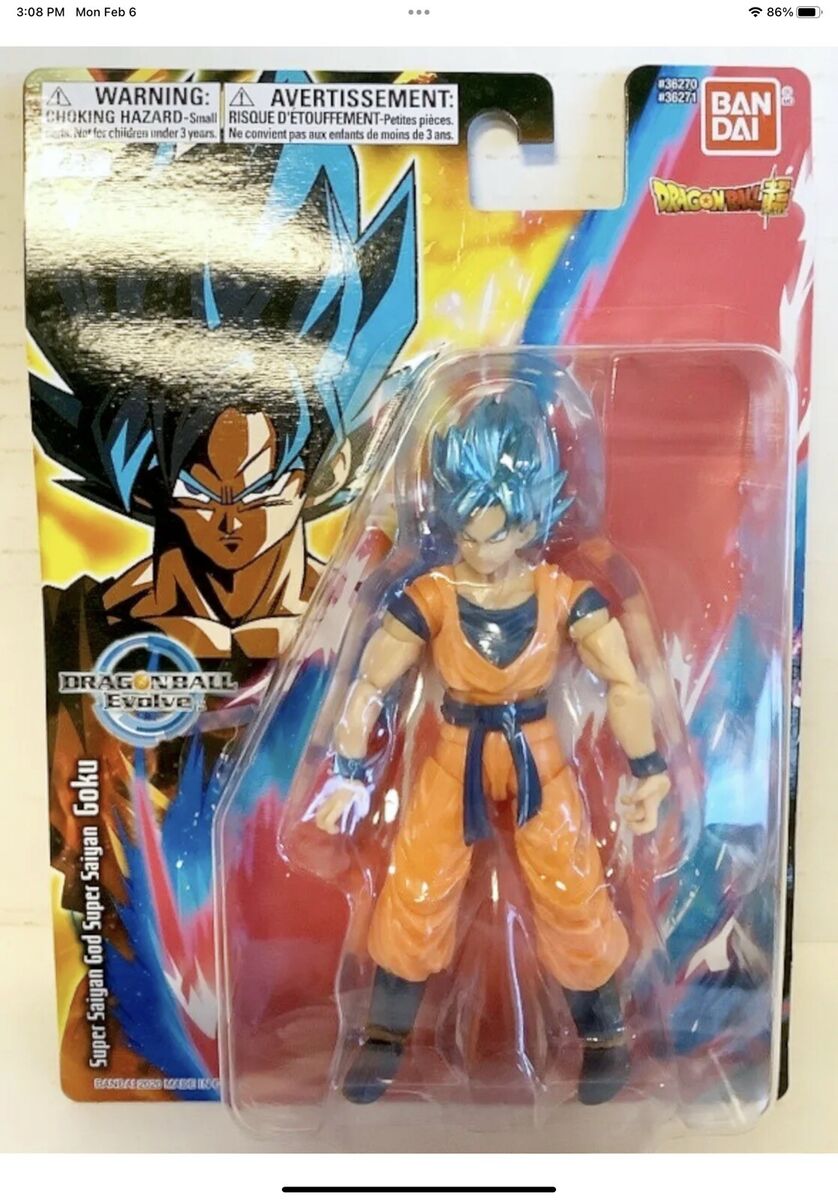 NEW Bandai Dragon Ball: Super Evolve Super Saiyan Blue Goku NEW Bandai Dragon Ball: Super Evolve Super Saiyan Blue Goku