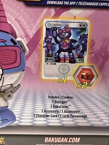 Bakugan Party Cubbo Pack Transforming Collectible Action Figure - New - Sealed - Picture 6 of 7