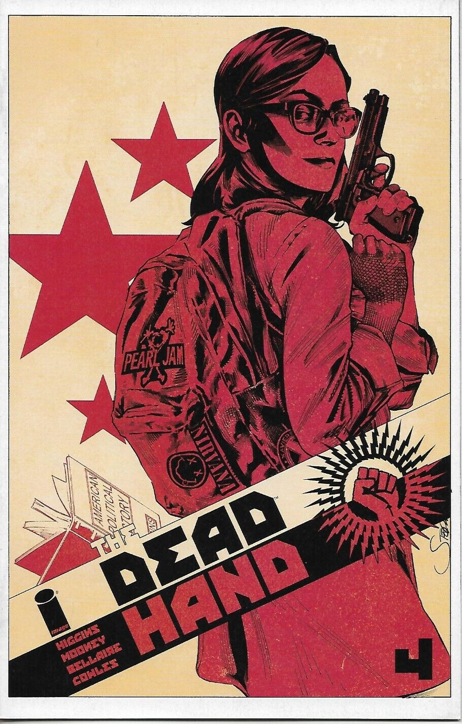 DEAD HAND (2018) #4 - Cover A - Back Issue (S)