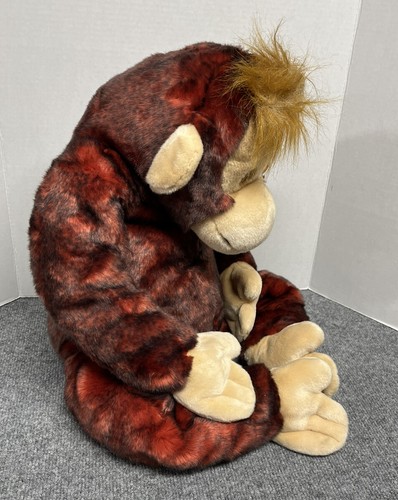Ty Schweetheart Extra Large Orangutan Ape 30" Plush Stuffed Animal with Tag - Picture 5 of 8