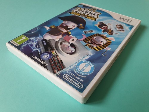 THE LAPINS CRETINS Retour Vers Le Passé / Jeu Nintendo Wii / FRA - EUR - Imagen 5 de 19