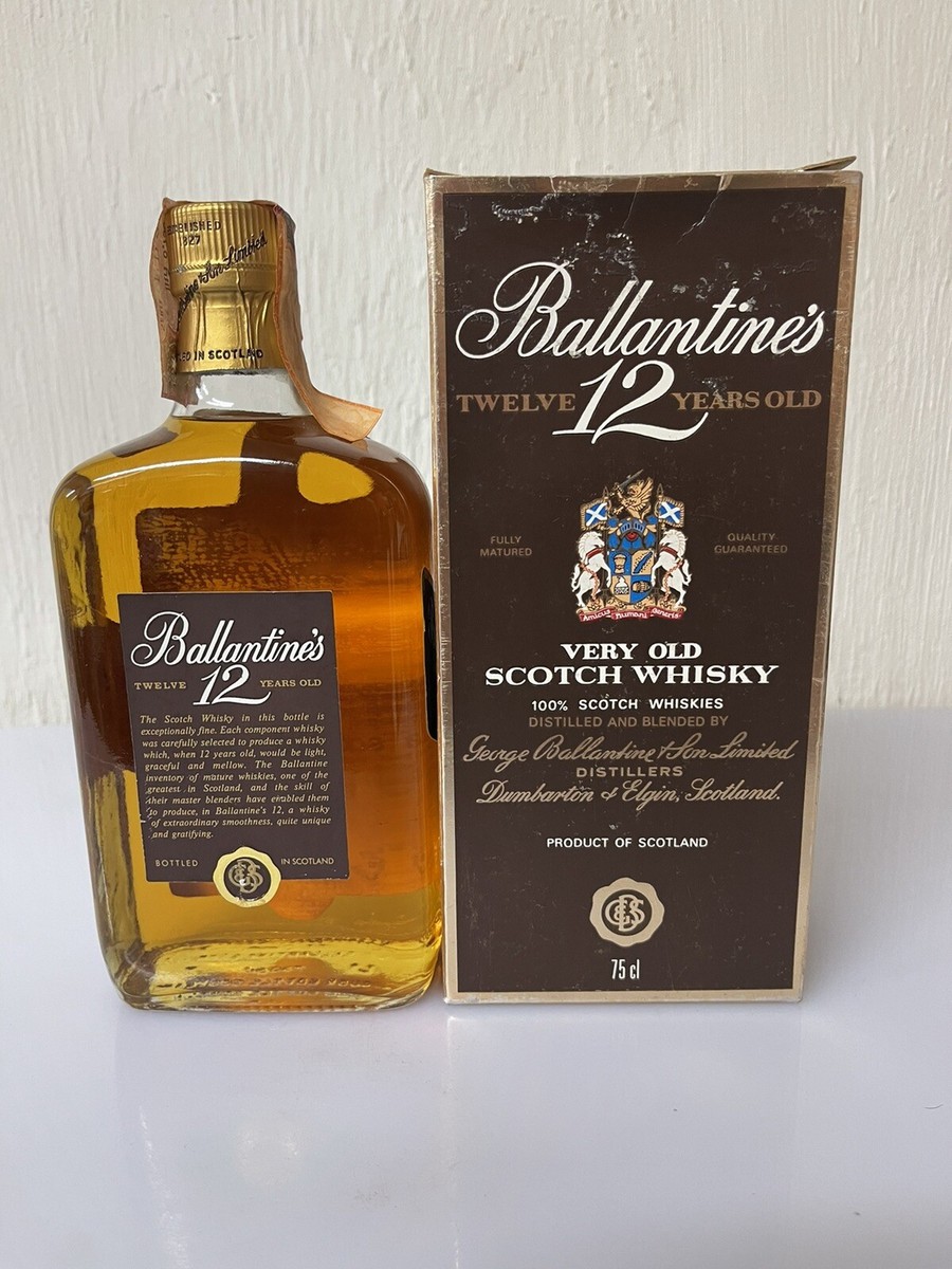 Ballantine's VERY OLD SCOTCH WHISKY Aged 30 years