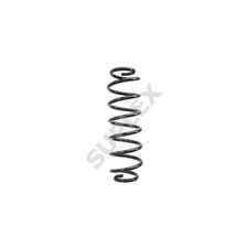 2x SUPLEX Fahrwerksfeder hinten für Skoda Fabia II Combi 545 III Kombi NJ5 31027
