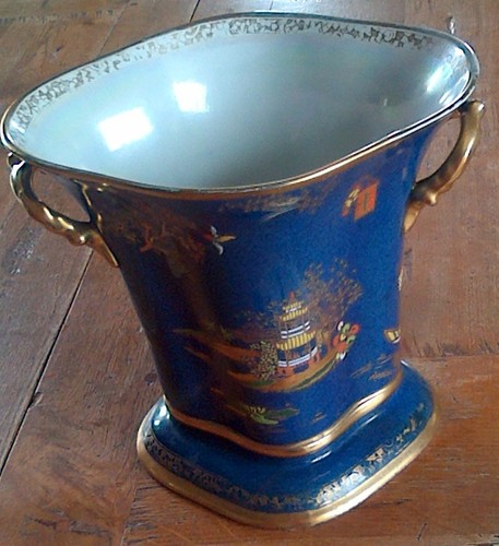 Jarrón - Diseño chino de Carlton Ware principios del siglo XX - Imagen 2 de 4