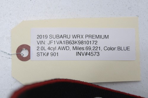 Cuadro de instrumentos velocímetro SUBARU WRX 2018-2021 panel de instrumentos OEM - Imagen 8 de 8