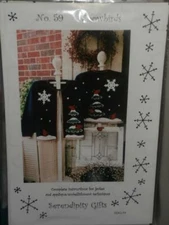 Serendipity Gifts SDG-59 SnowBirds Embellishment Painting Applique Pattern