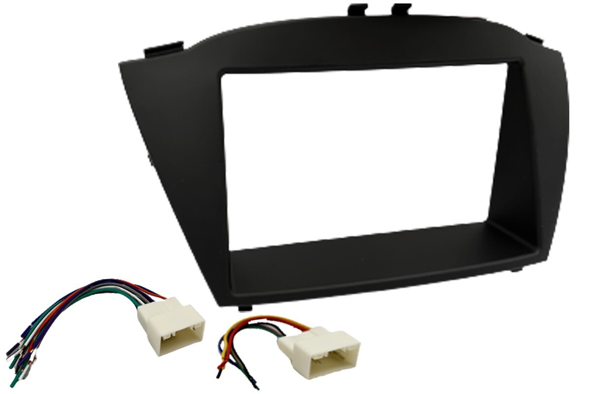 Double Din Car Stereo Radio Dash Install Trim Kit For 1995-2000 Lexus LS400 – Unbranded