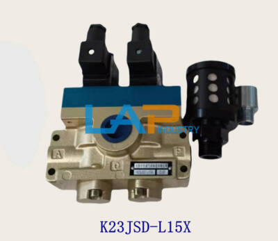Dual safety control valve solenoid pilot valve K23JSD-L15X AC220V/AC110V/DC24V