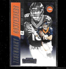 2018 Contenders PEYTON MANNING insert Legendary football card # lc - PM
