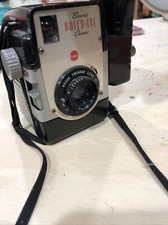 1950s Kodak Brownie Bulls-Eye 620 Film Box Camera w/ Kodak Twindar Lens Vintage