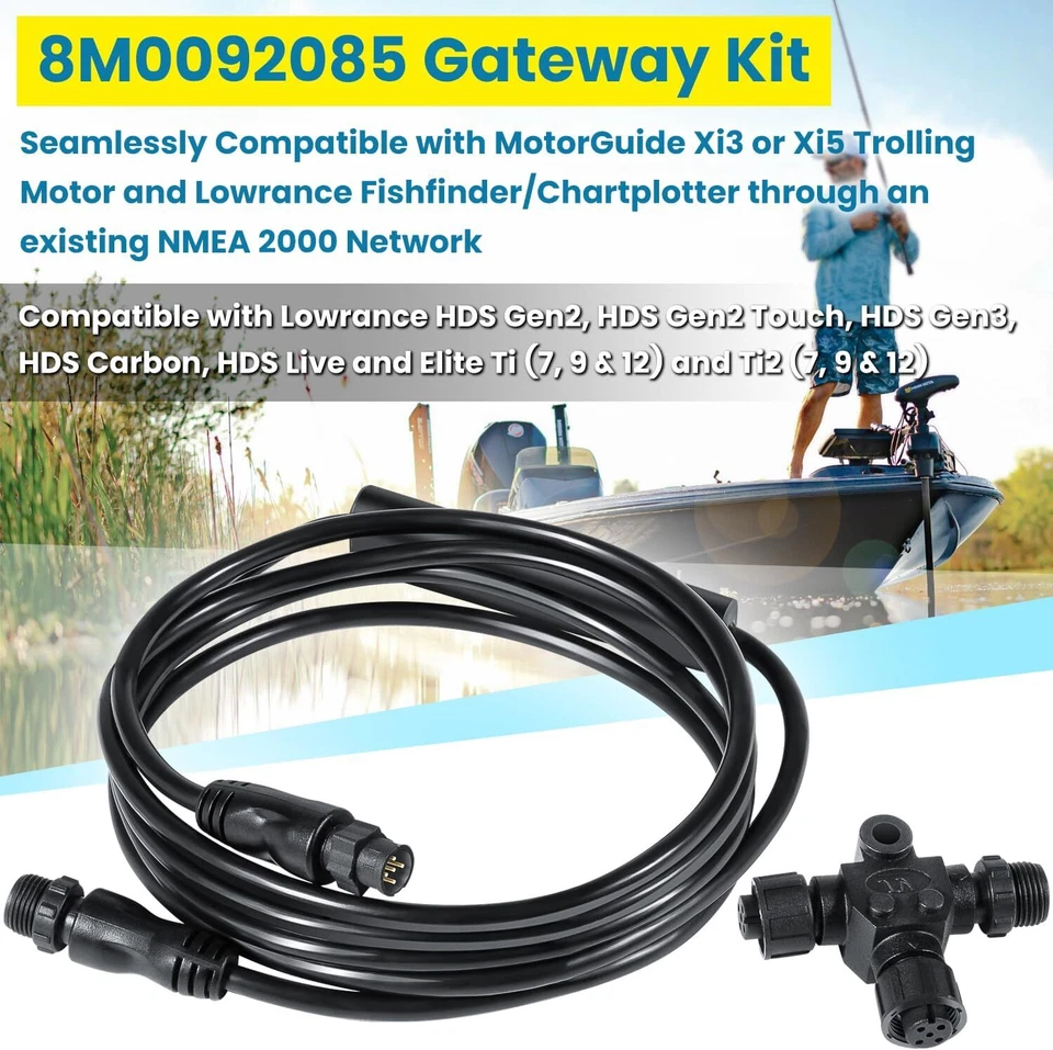 8M0092085 Xi Series Pinpoint GPS Gateway Kit for Xi3 and Xi5 Trolling Motors - Image 2 of 4