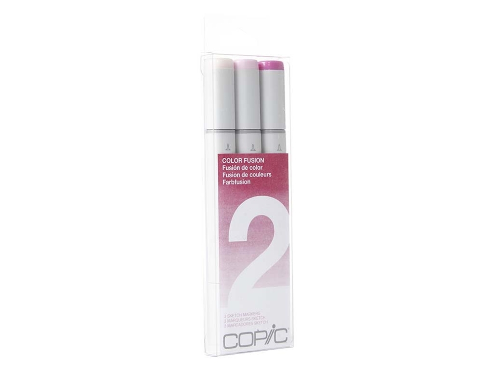 Copic Sketch Blending Trio / Color Fusion Marker 3pc Set [SELECT SET]