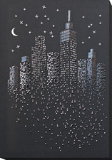 Night City Bead Embroidery Kit   DIY Handmade Beading Craft Set  Gift