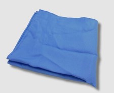  39 Countess Mara Men's Blue Solid Pocket Square