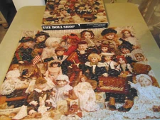 Vintage Springbok THE DOLL SHOP Jigsaw Puzzle 500 Piece PZL4077 Missing 1 Piece