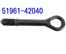 TOYOTA Originale 51961-42040 RAV4 Gancio di Traino Anteriore Assy Ricambi Aut...