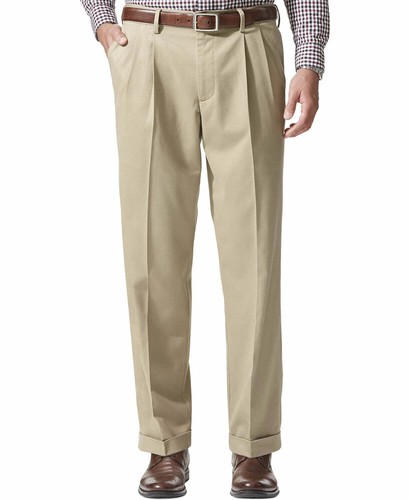 British Khaki Stretch Pants | eBay