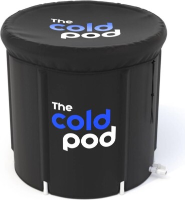 Ice Bath Tub for Athletes with Cover: 85 Gallons Cold Plunge Tub for Recovery