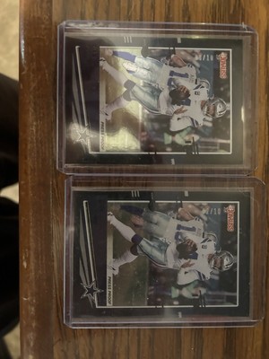 Dak Prescott Black Press Proof /10