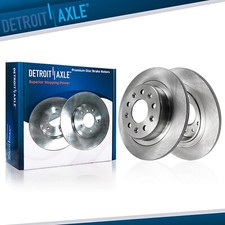 REAR Brake Rotors for 2018 2019 2020 Malibu Equinox Terrain LaCrosse Regal TourX