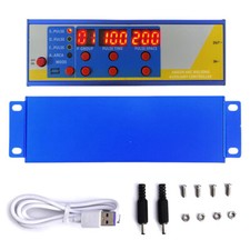 Saldatrice ad arco Argon retrofit saldatrice a freddo spot. Regolatore ausiliario a impulsi