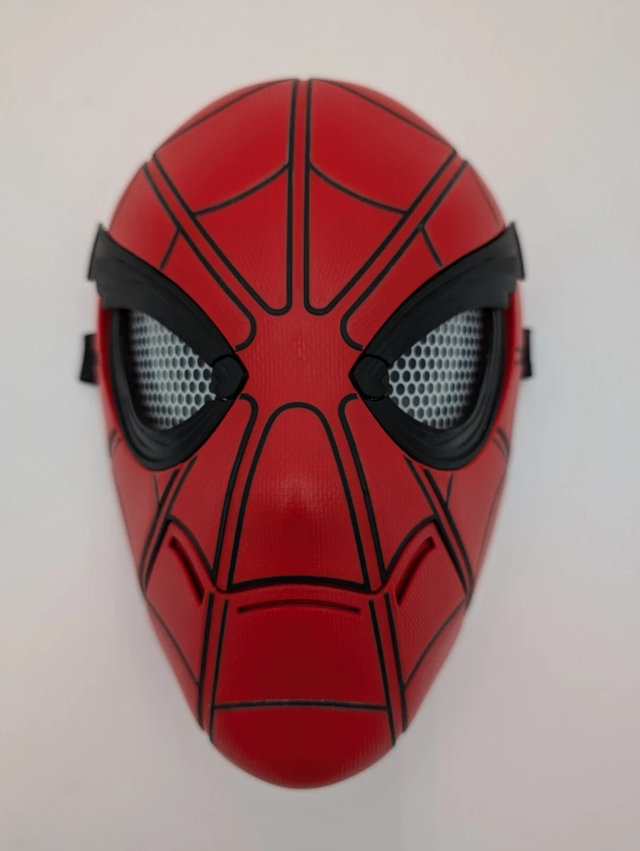 Preços baixos em Spider-man traje Vermelho Masculino Máscaras e