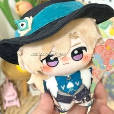 10cm Honkai: Star Rail Aventurine Plush Doll Anime Plushies Keychain Pendant Toy