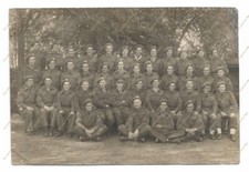 WW2 photo XXX Corps Troops Royal Engineers soldiers, 30 Corps formation patches