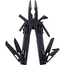 Discontinued Leatherman OHT Black Multi-Tool Brown MOLLE Sheath Made in the USA! Discontinued Leatherman OHT Black Multi-Tool Brown MOLLE Sheath Made in the USA!