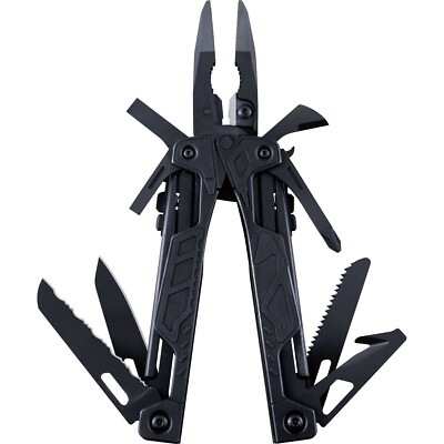 Discontinued Leatherman OHT Black Multi-Tool Brown MOLLE Sheath Made in the USA!