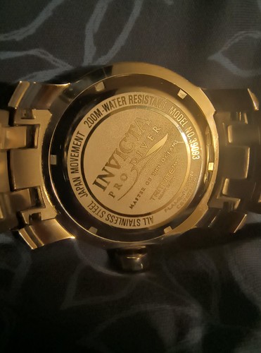INVICTA Pro-Diver . Master of the Oceans . New Battery . - Picture 6 of 6