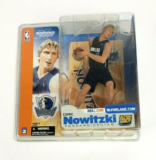 Dirk Nowitzki Dallas Mavericks McFarlane NBA Series 2 Action Figure for sale online | eBay