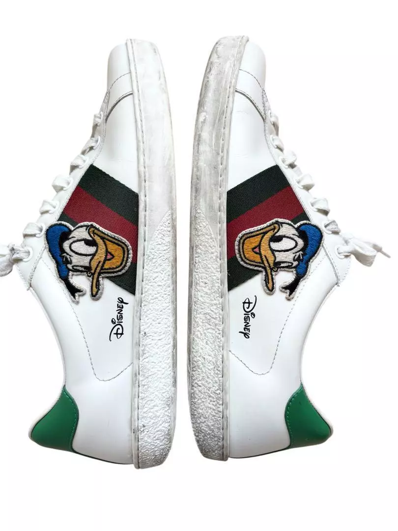 Baskets GUCCI 27,5 cm Donald Duck