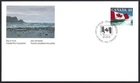 🍁Canada   #1193   "Flag Over Seacoast"  Brand New 1991 First Day Cover
