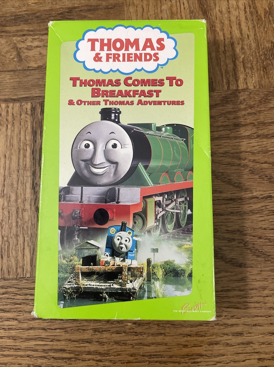 Thomas And Friends Thomas Comes To Breakfast VHS | eBay