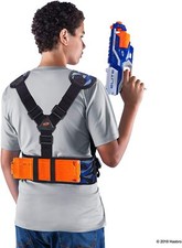 2 Pack NEW Hasbro Nerf Elite Utility Vest