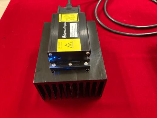 Spectra Physics Cyan 488-100 Laser Tested pure Single Frequency! HOLOGRAPHY! - Picture 7 of 14