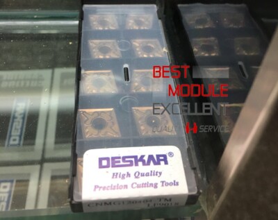 10PCS/BOX DESKAR CNMG120404-TM LF9018 NEW 100% Quality Assurance