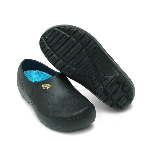 ESCOFFIER Unisex Anti-slip shoes Chef Kitchen Shoes Slipper Safety Rubber SMT-15 - Picture 2 of 11