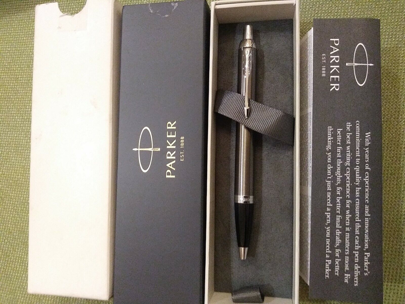 PARKER EST 1888 ballpoint pen Writing instrument