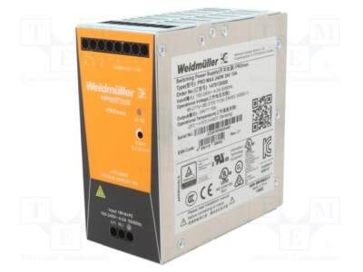1 Stück, Netzteil: Impuls PROMAX-240W24V10A /E2DE