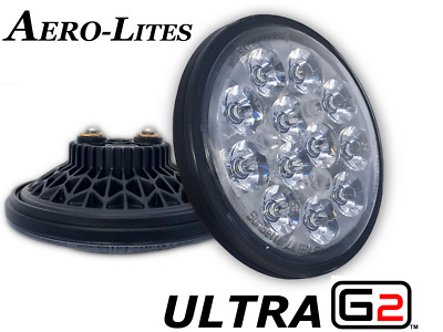 PAR36 LED Landing Light Lamp 3,200 Lumens | Aero-Lites ULTRA G2  | 14/28VDC