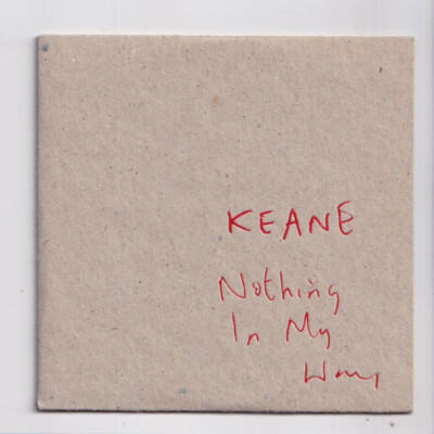 (LK913) Keane, Nothing In My Way - 2006 DJ CD