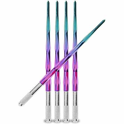 BRAWNA 5 Pck Disposable Microblading Pen - PMU Supplies , Kit, Eyebrow Tattoo