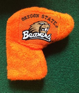beaver headcover