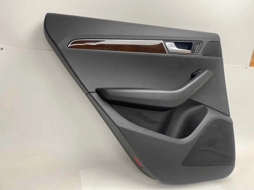 Panel de moldura de puerta de conductor trasero derecho negro 8R086730324A para AUDI Q5 2009-2012 Foto 2 de 4