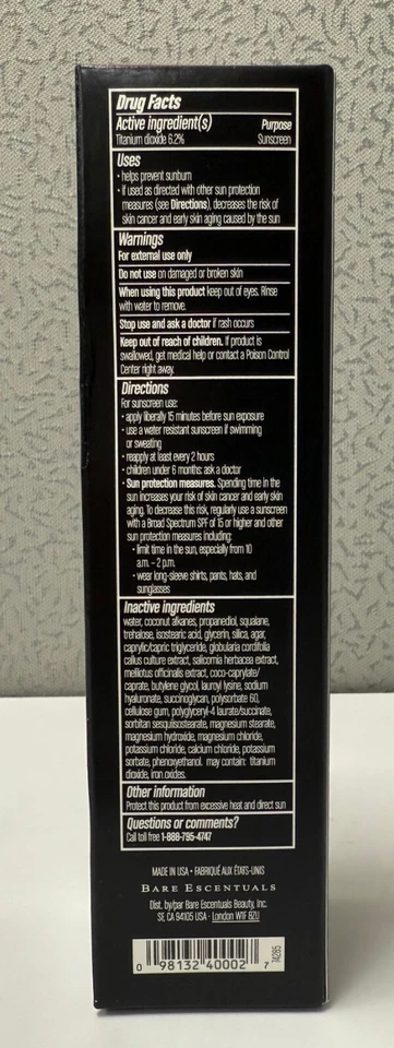 bareMinerals Complexion Rescue Tinted Moisturizer with SPF 30 Chestnut 09 - Image 4 of 4