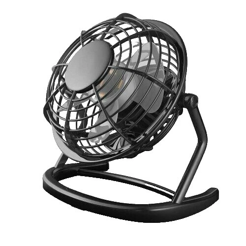 Black Electric Mini Portable Fans